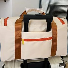 WeekendWarrior Must-Have Travel Bag for Short Trips (Westward jounery-c22: Color collision multifunctional package)